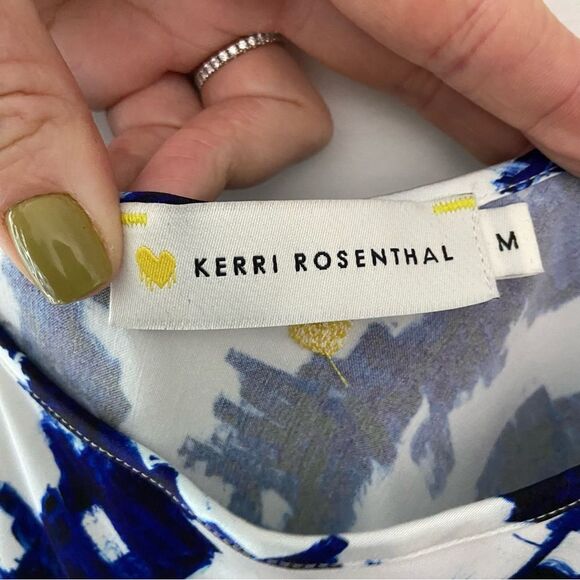 Kerri Rosenthal Ali Holiday Dress M - Picture 5 of 8